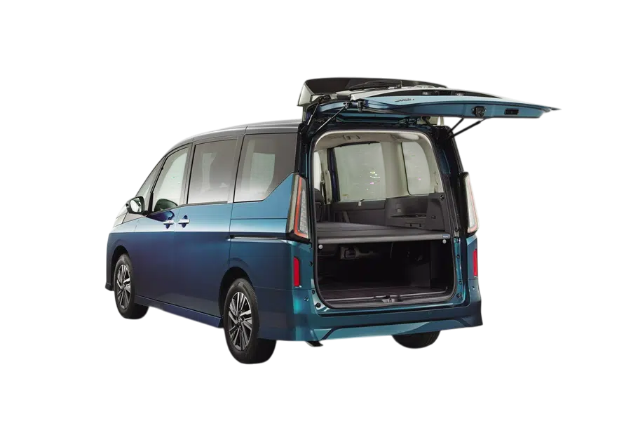 nissan serena มือสอง